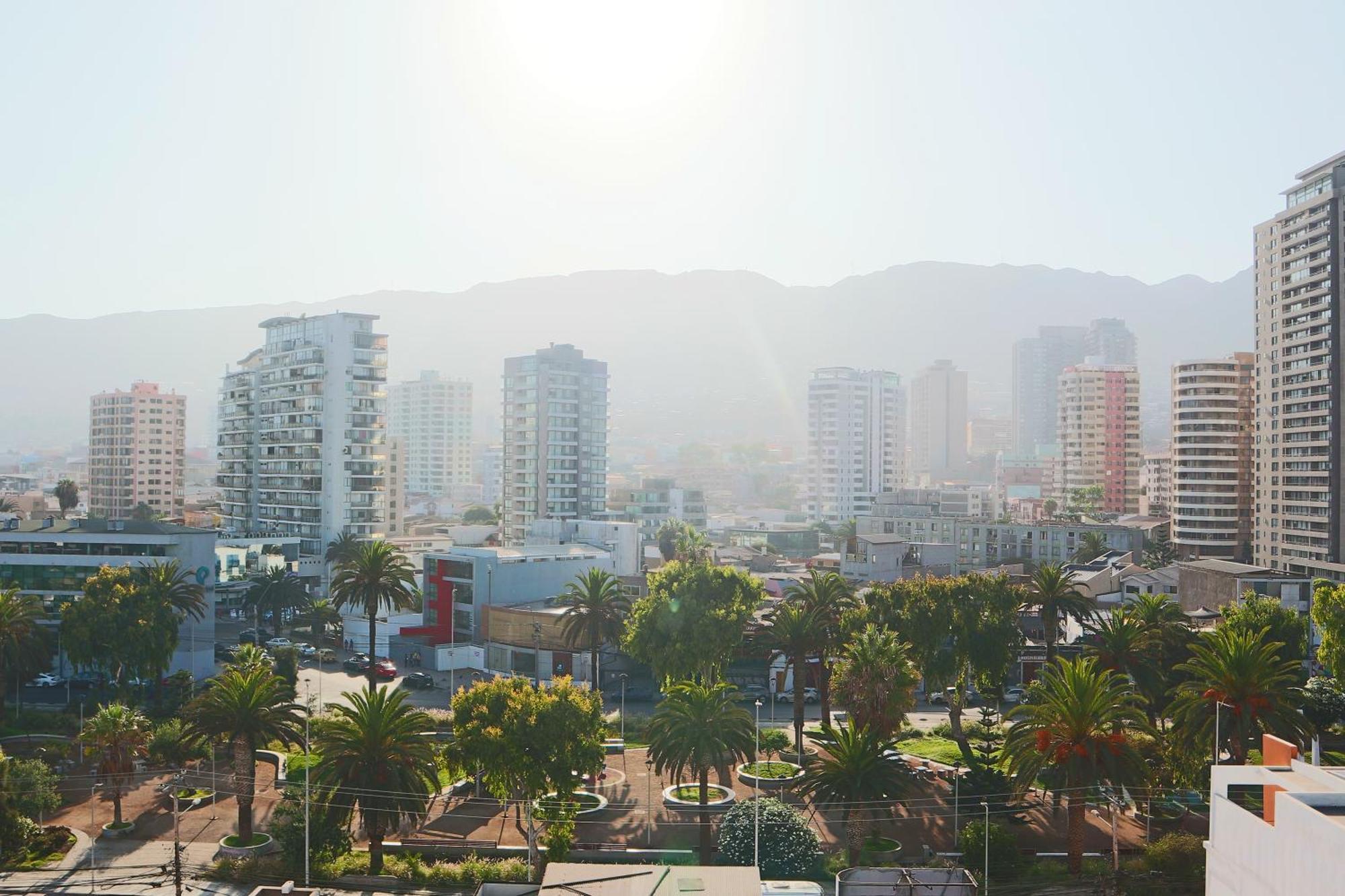 Wyndham Garden Antofagasta Pettra Hotell Eksteriør bilde