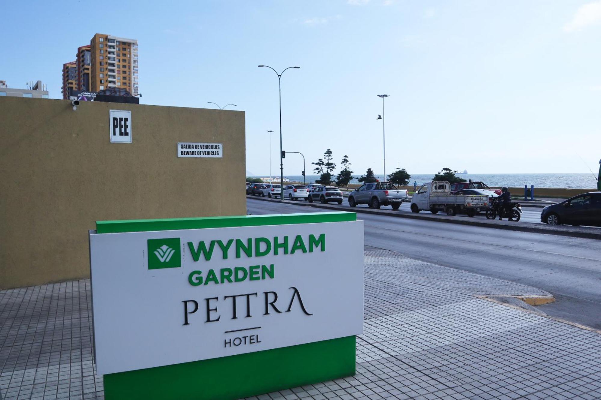 Wyndham Garden Antofagasta Pettra Hotell Eksteriør bilde